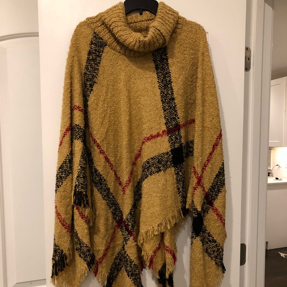 Cozy shawl